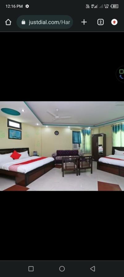 Hotel Aashiyana And Banquet Hall Haridwār Exterior foto