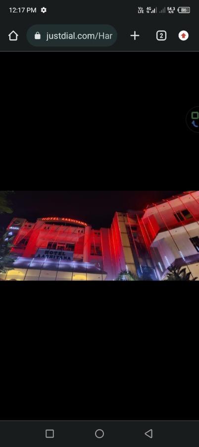 Hotel Aashiyana And Banquet Hall Haridwār Exterior foto